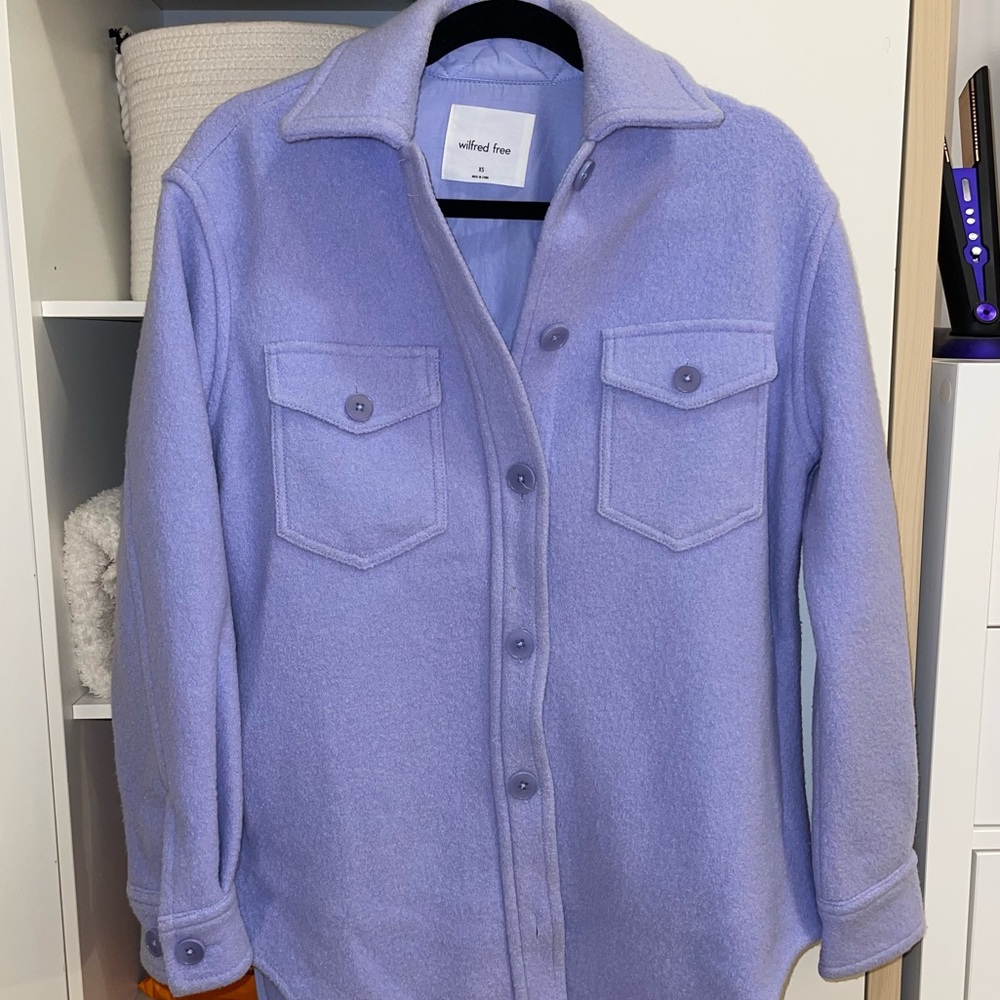 Wilfred Free Ganna Jacket